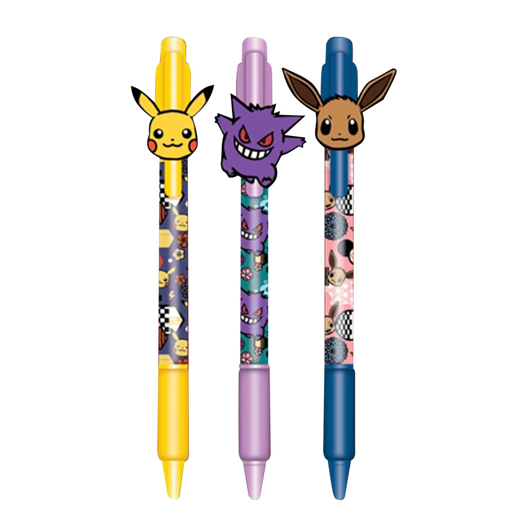 Pokemon Gen 1 Favorites 3-Pack Pen Set