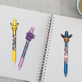 Pokemon Gen 1 Favorites 3-Pack Pen Set