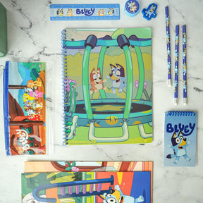 Bluey 11-Piece Back-To-School Stationary Set