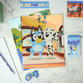 Bluey 11-Piece Back-To-School Stationary Set