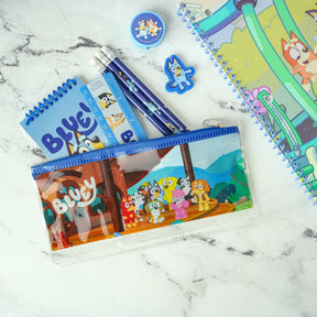 Bluey 11-Piece Back-To-School Stationary Set