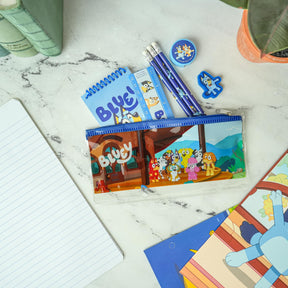 Bluey 11-Piece Back-To-School Stationary Set