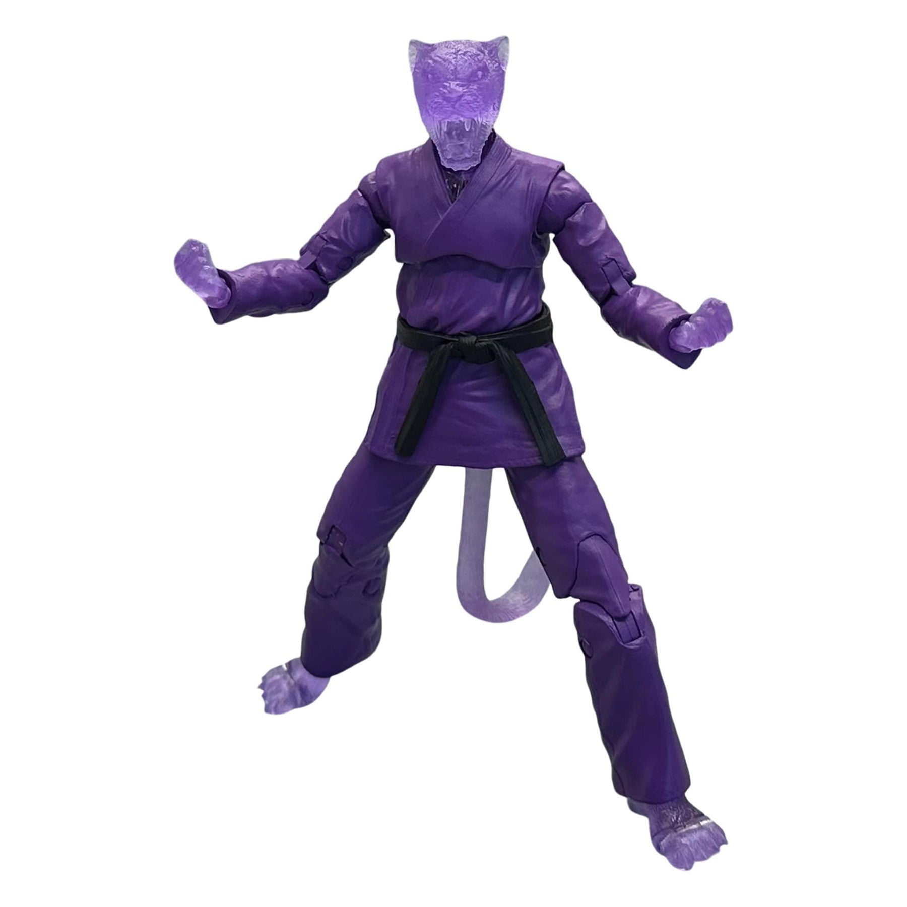 Zoo Jitsu Fighters 6 Inch Action Figure | Jairo the Jaguar Supercharged