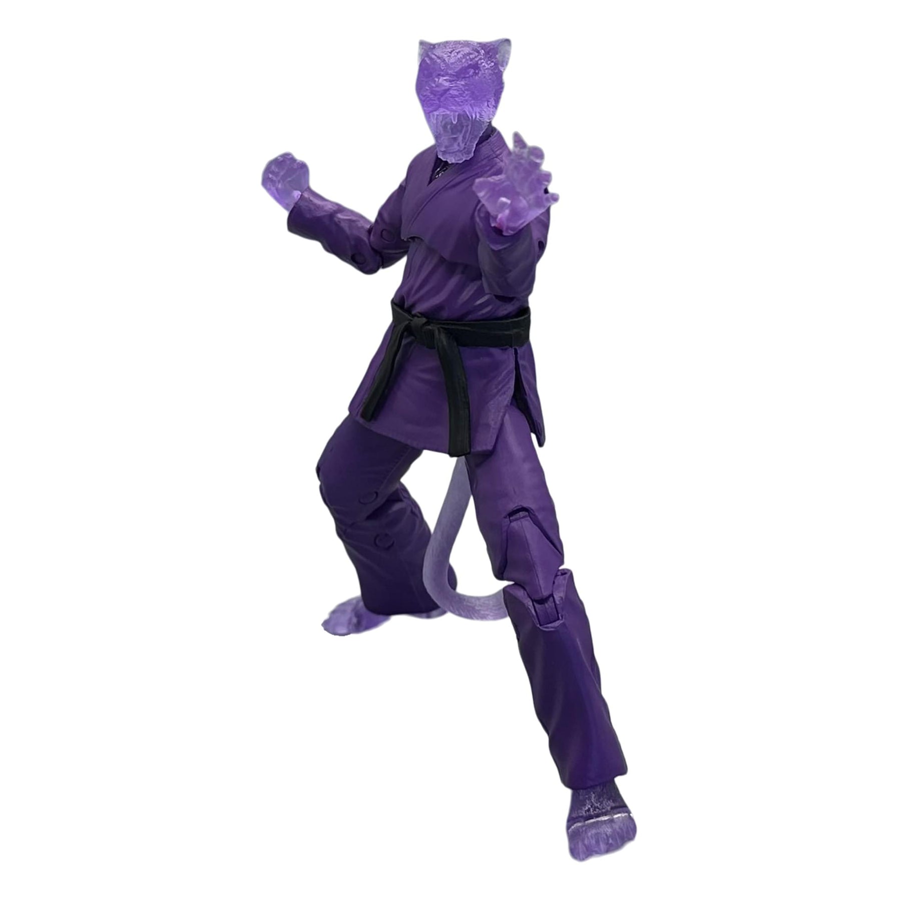 Zoo Jitsu Fighters 6 Inch Action Figure | Jairo the Jaguar Supercharged