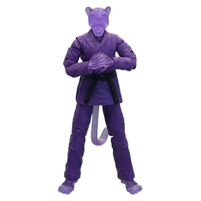 Zoo Jitsu Fighters 6 Inch Action Figure | Jairo the Jaguar Supercharged