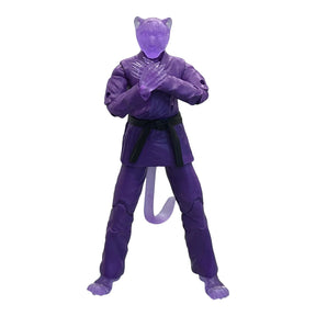 Zoo Jitsu Fighters 6 Inch Action Figure | Chico the Cheetah Supercharged