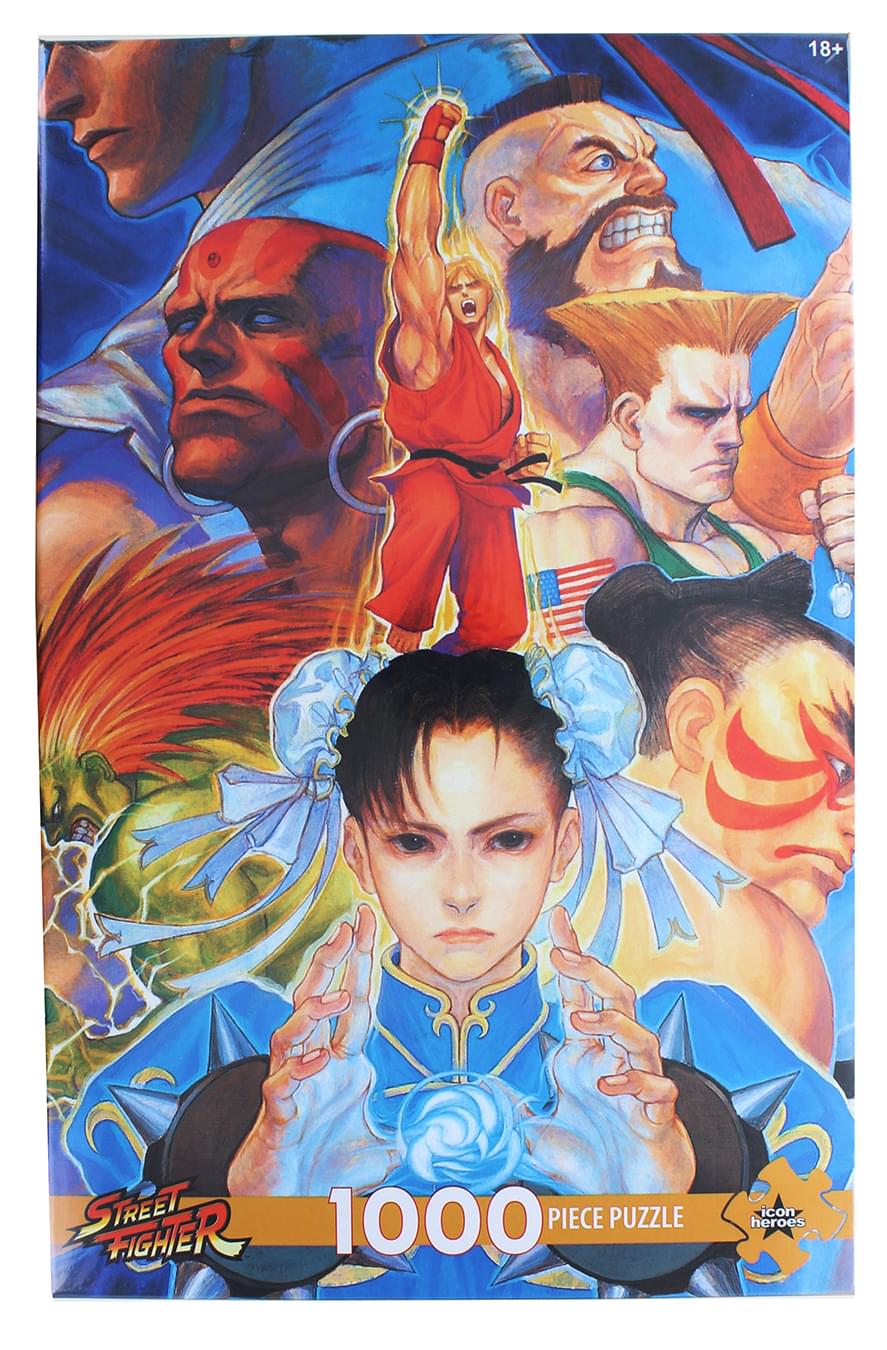 Street Fighter 1000 Piece Jigsaw Puzzle