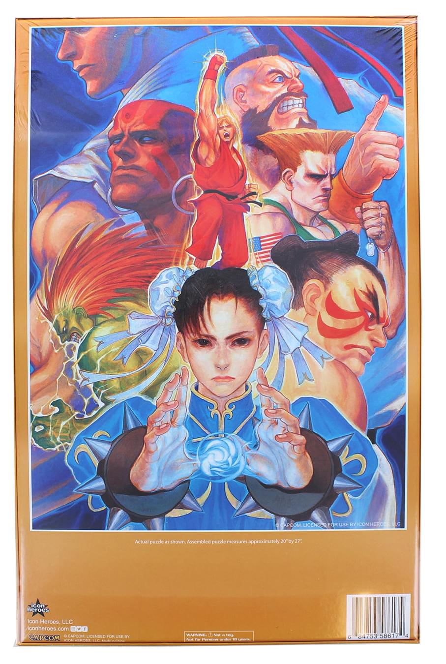 Street Fighter 1000 Piece Jigsaw Puzzle