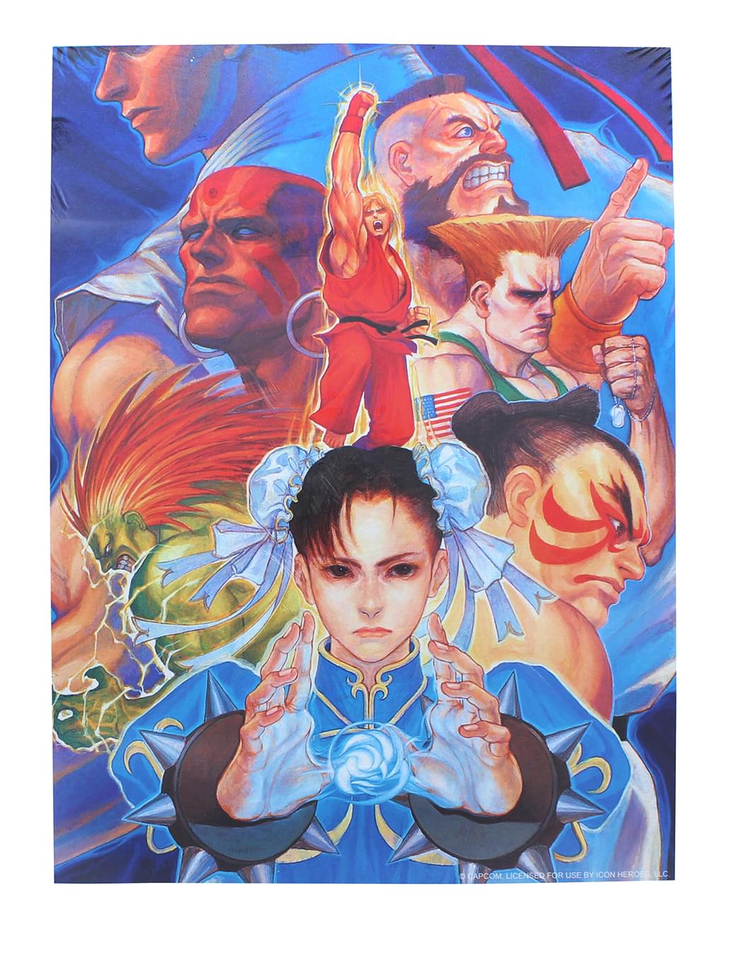 Street Fighter 1000 Piece Jigsaw Puzzle