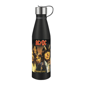 AC/DC Highway To Hell 17 oz Stainless Steel Pin Bottle