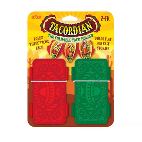 Tacordian Foldable Taco Holder 2-Pack