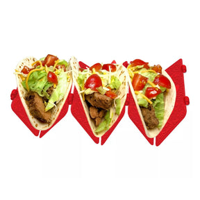 Tacordian Foldable Taco Holder 2-Pack