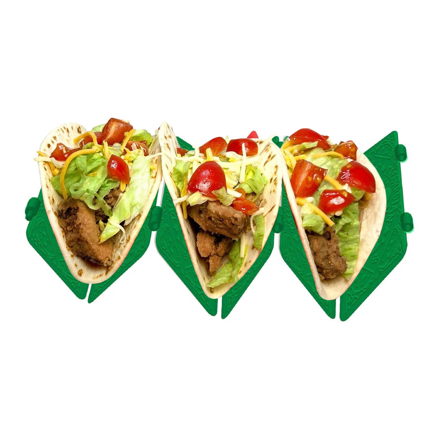 Tacordian Foldable Taco Holder 2-Pack