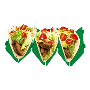 Tacordian Foldable Taco Holder 2-Pack