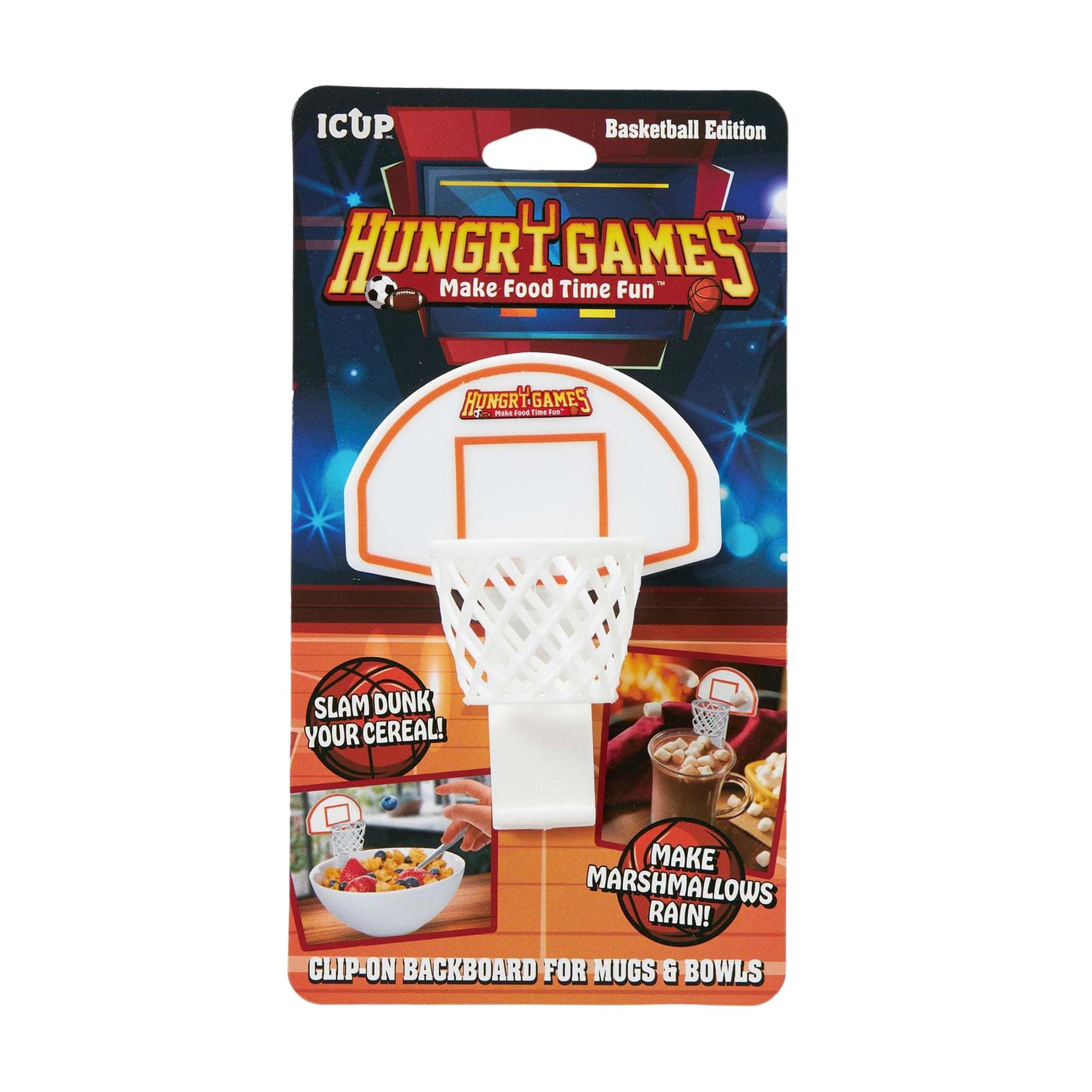 Hungry Games Clip-On Backboard