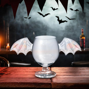 Feelin' Batty 8oz Molded Glass Goblet