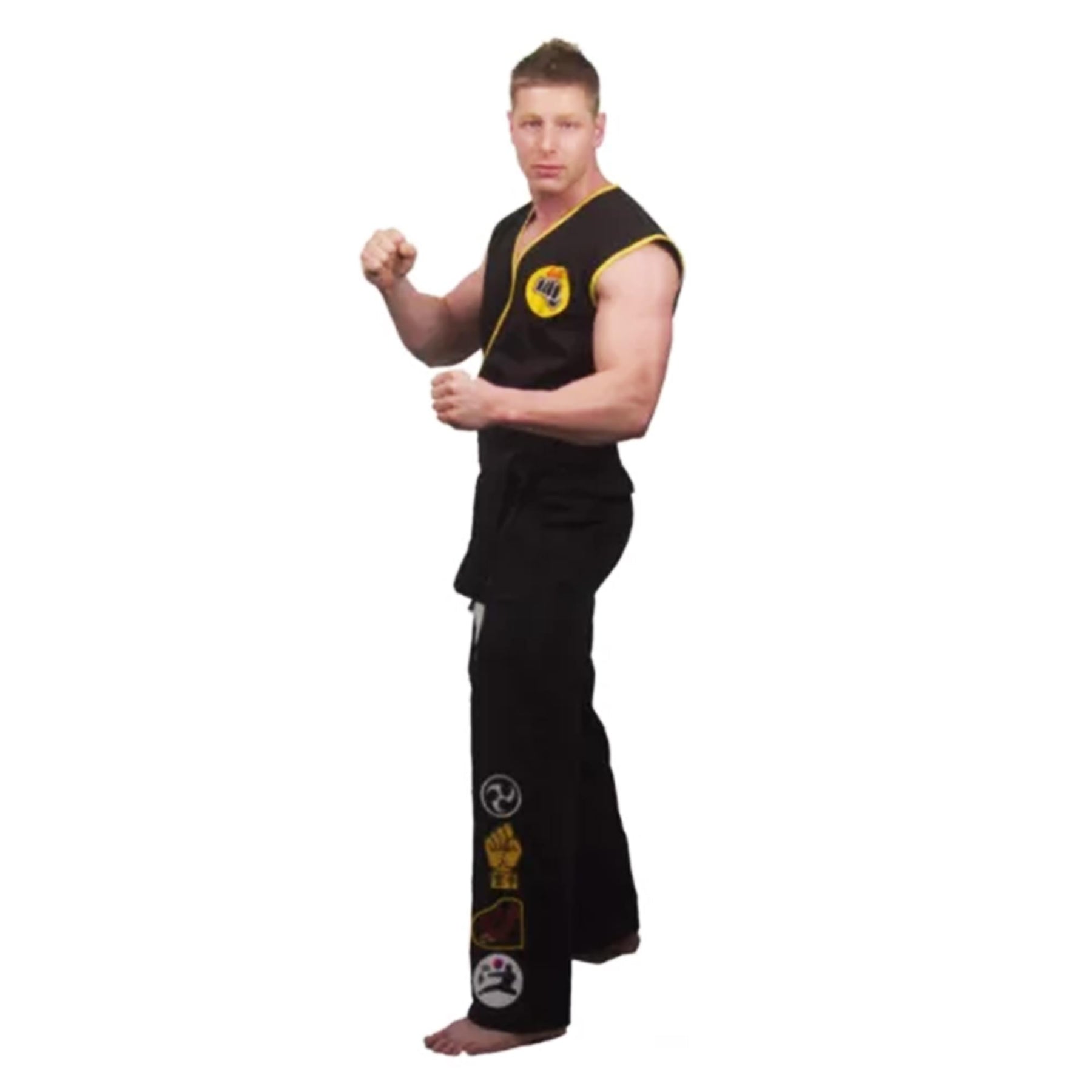 Karate Kid Cobra Kai Deluxe Adult Costume