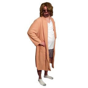 The Big Lebowski The Dude Bath Robe Outfit Costume Adult