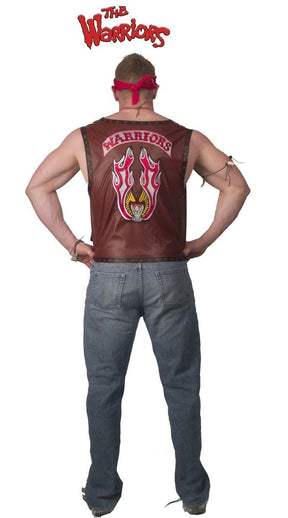 Warriors Deluxe Costume Adult X-Large