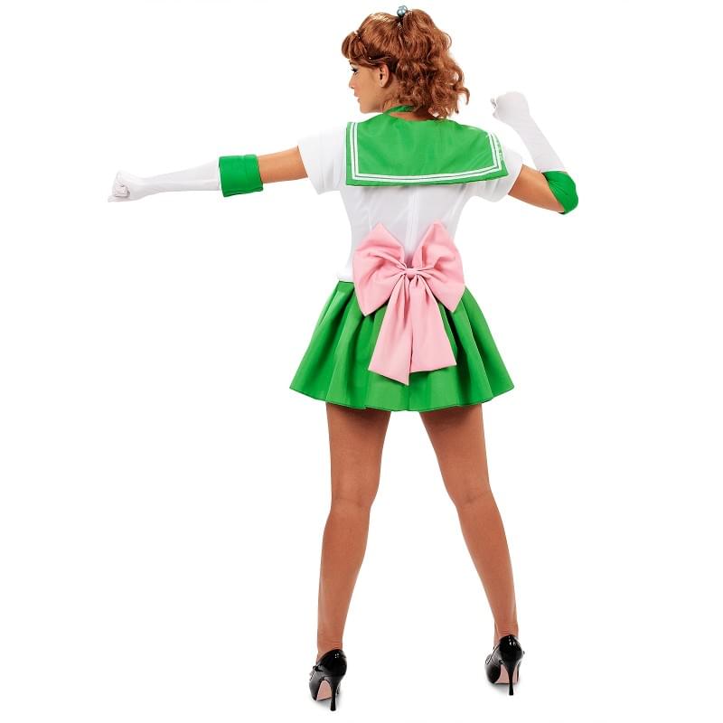 Sailor Moon Jupiter Sexy Adult Costume | Free Shipping