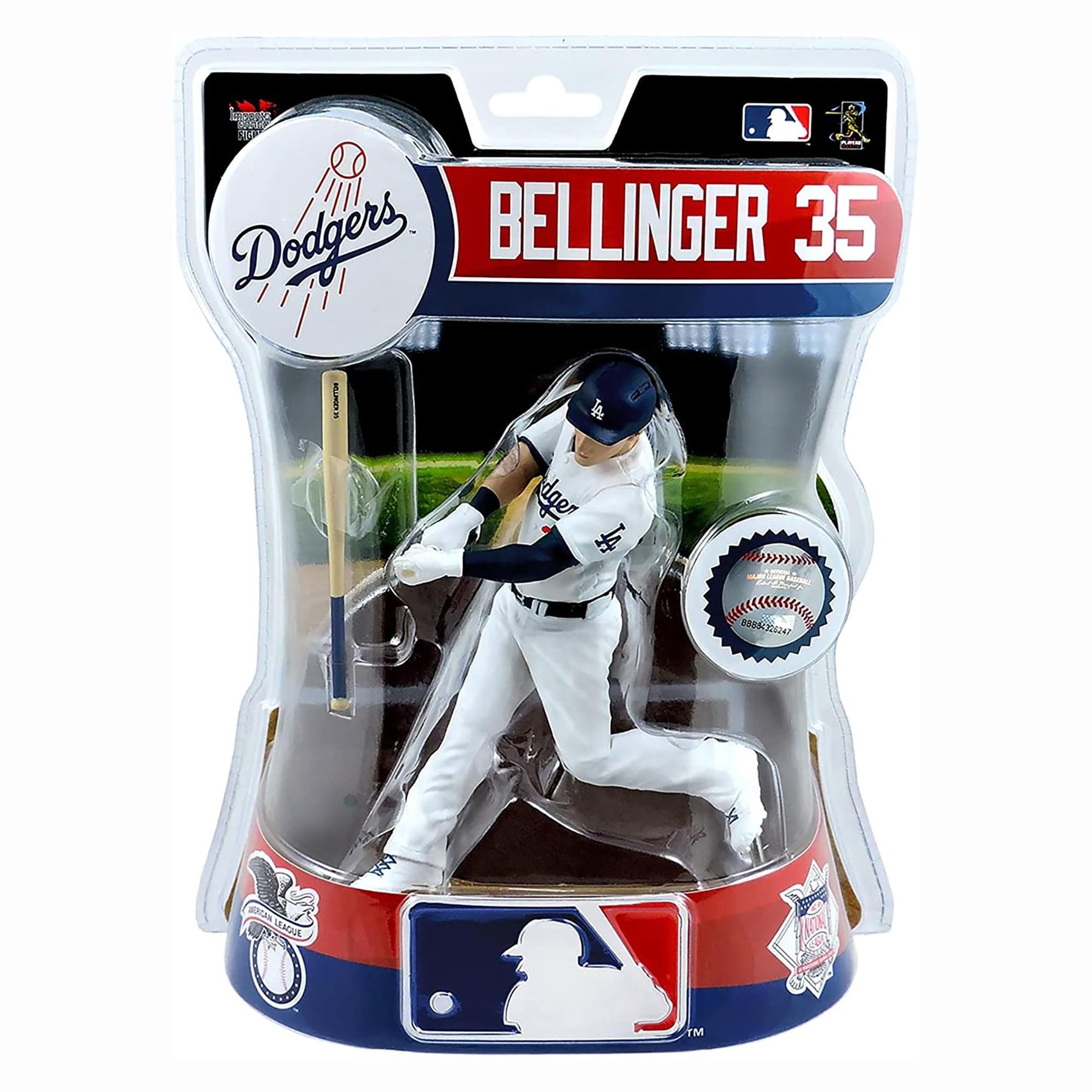 MLB LA Dodgers 6 Inch Figure | Cody Bellinger