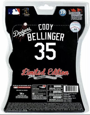 MLB LA Dodgers 6 Inch Figure | Cody Bellinger