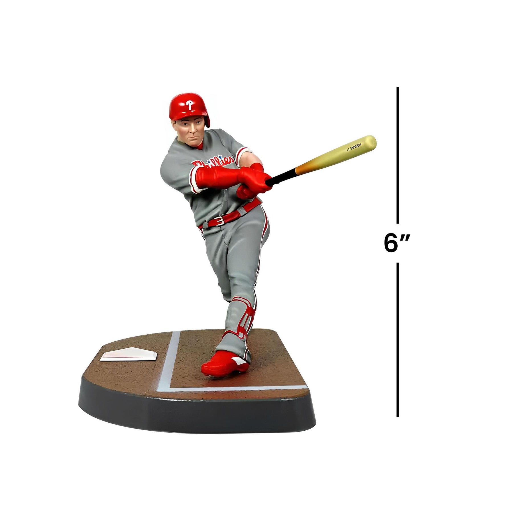 MLB Philadelphia Phillies 6 Inch Figure | Rhys Hoskins