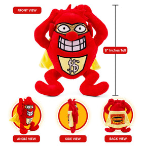 Press Your Luck 8-Inch Whammy Character Plush Toy