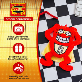 Press Your Luck 8-Inch Whammy Character Plush Toy