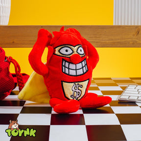 Press Your Luck 8-Inch Whammy Character Plush Toy