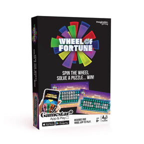 Wheel of Fortune Family Game Box