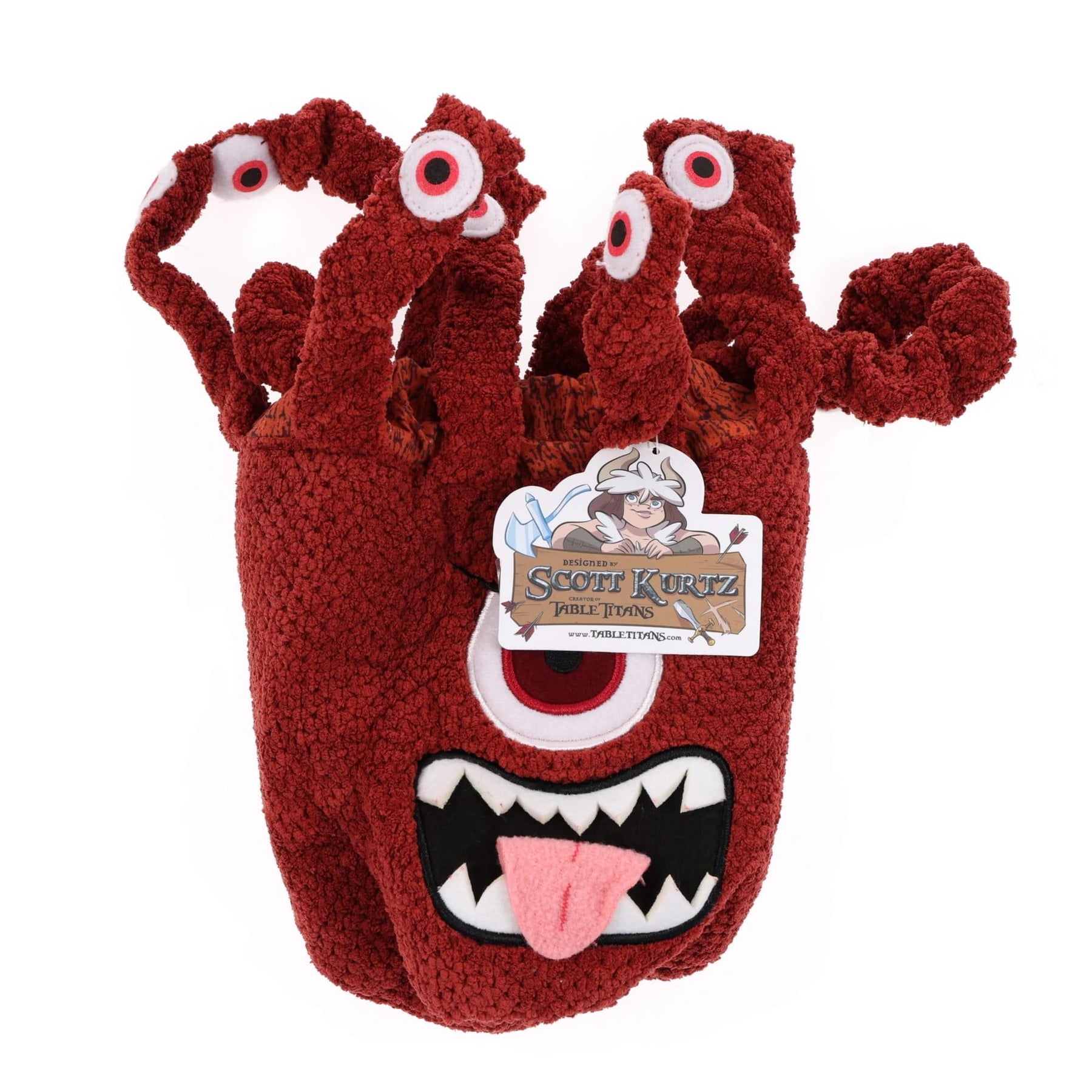 Dungeons & Dragons Beholder Dice Bag