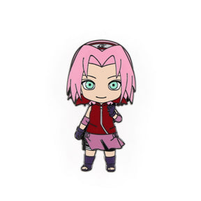 Naruto Nendoroid Enamel Collector Pin | Sakura Haruno