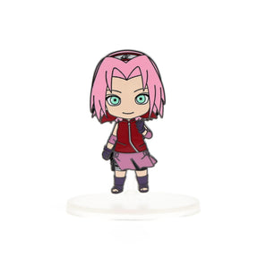 Naruto Nendoroid Enamel Collector Pin | Sakura Haruno