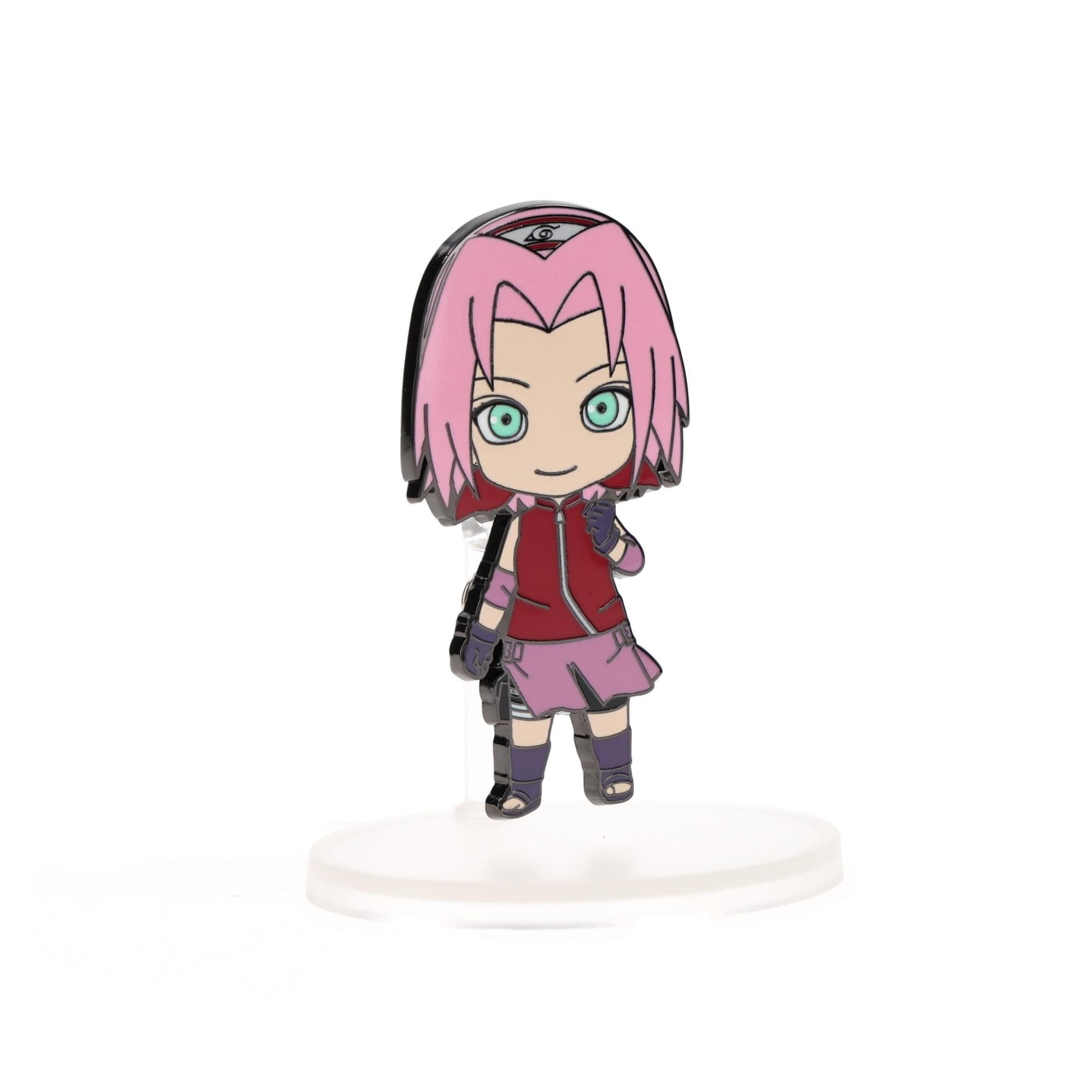 Naruto Nendoroid Enamel Collector Pin | Sakura Haruno