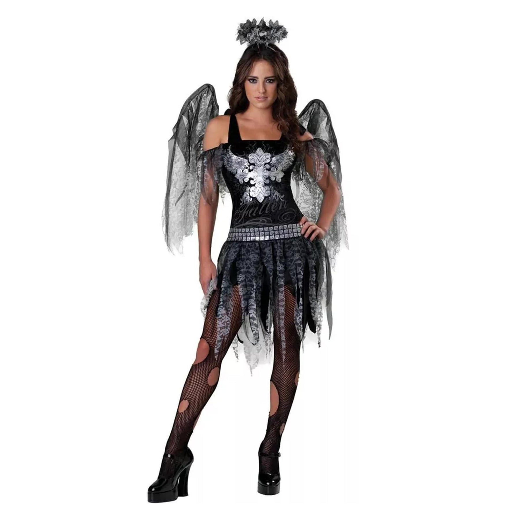 Dark Angel Deluxe Teen Costume