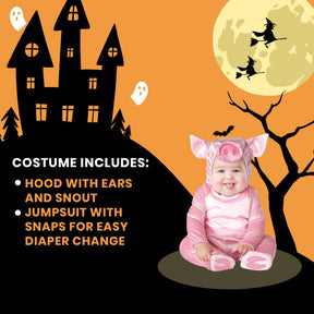 This Lil' Piggy Costume Infant