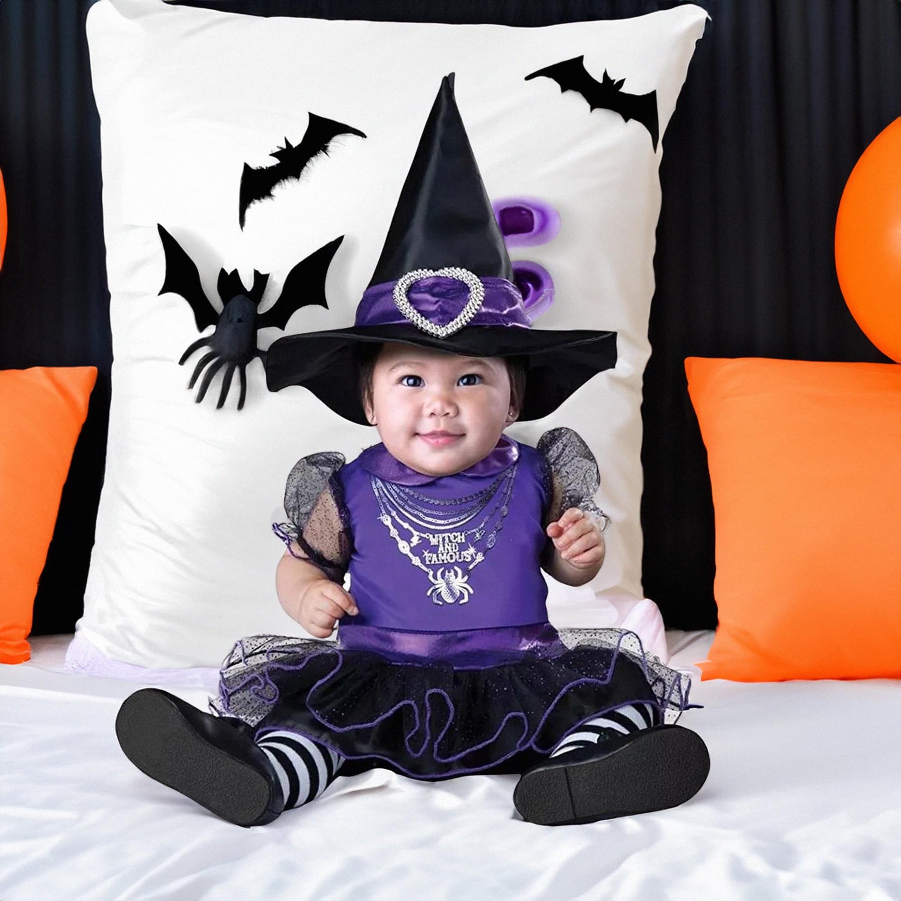 Witch & Famous Infant Costume