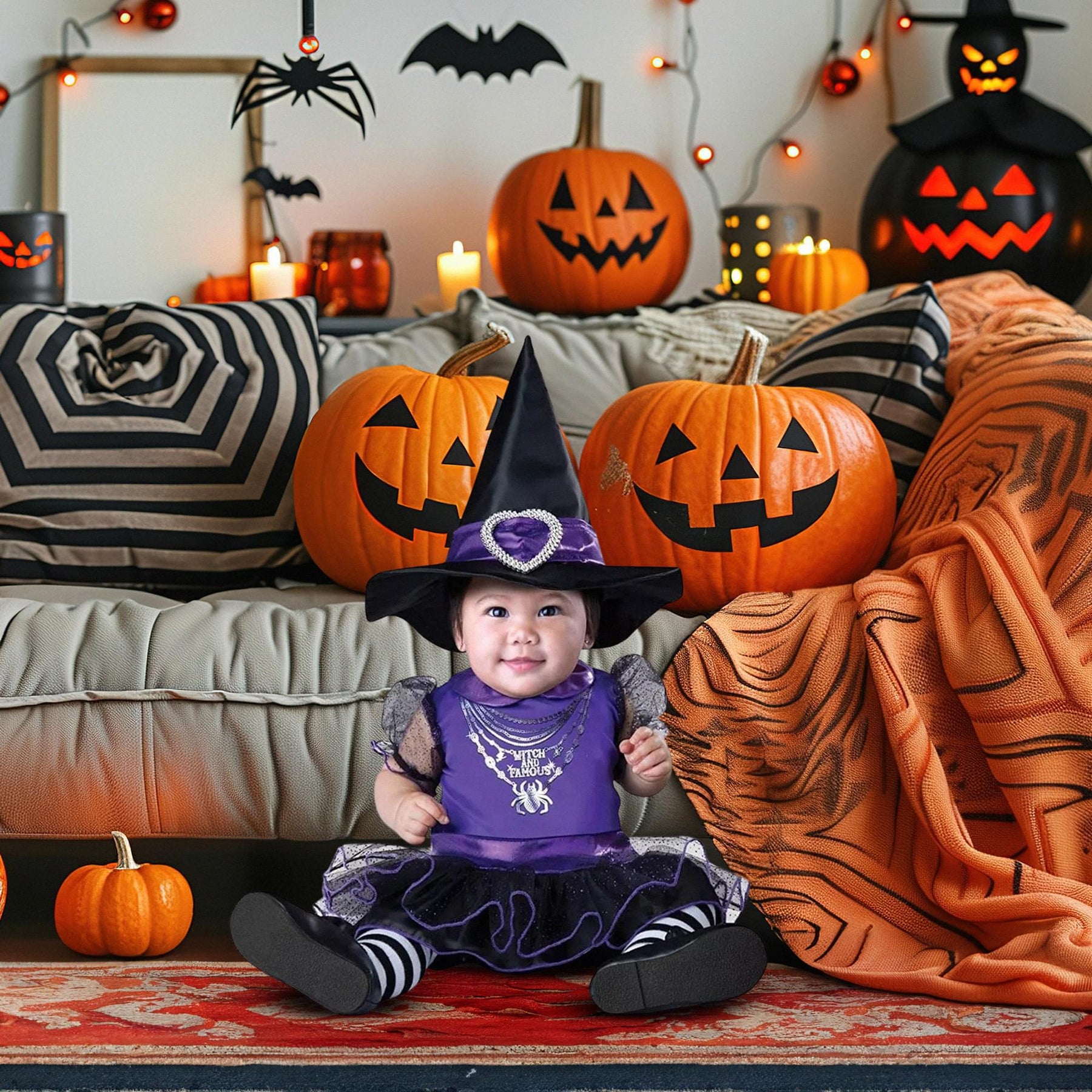 Witch & Famous Infant Costume