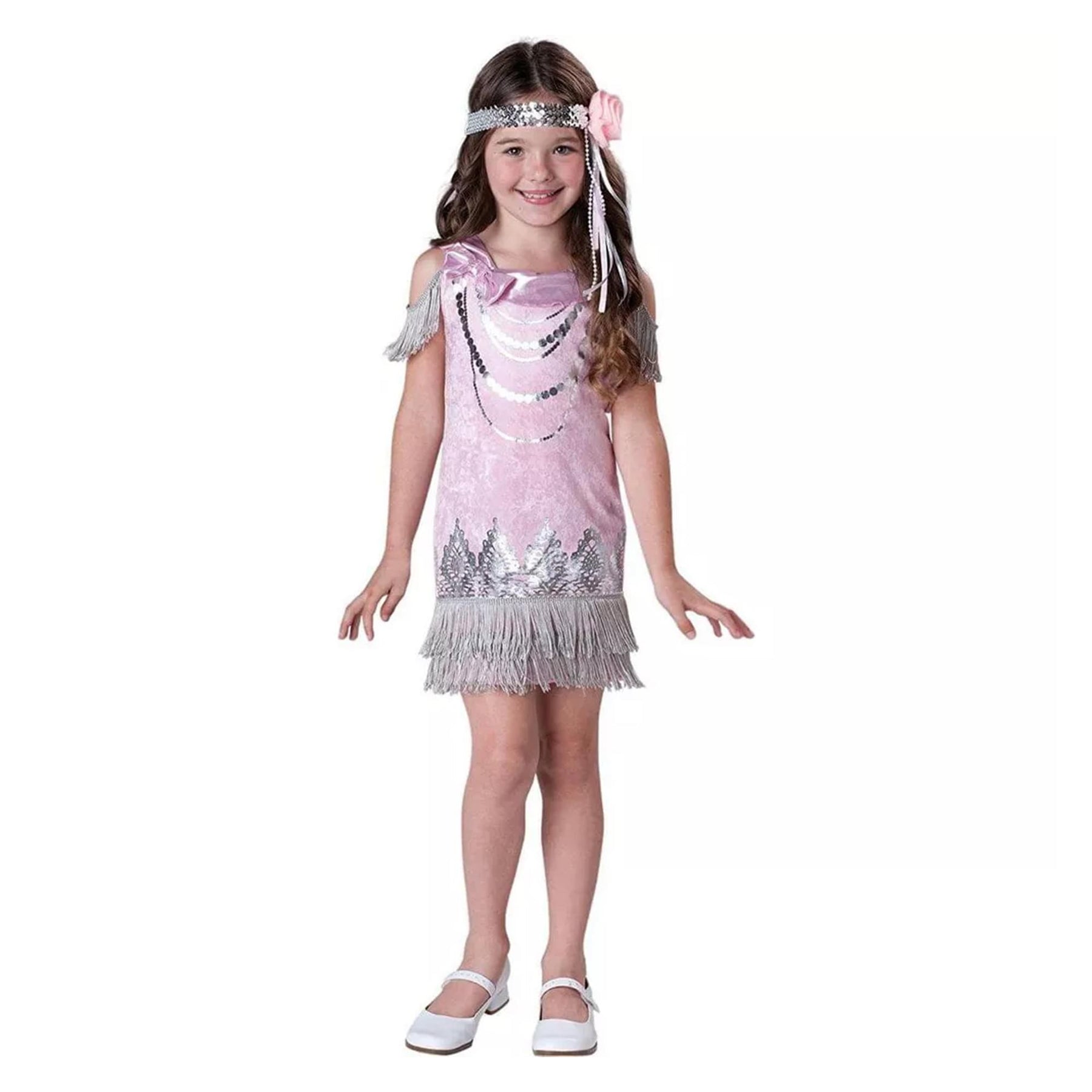 Fancy Flapper Child Costume Free Shipping