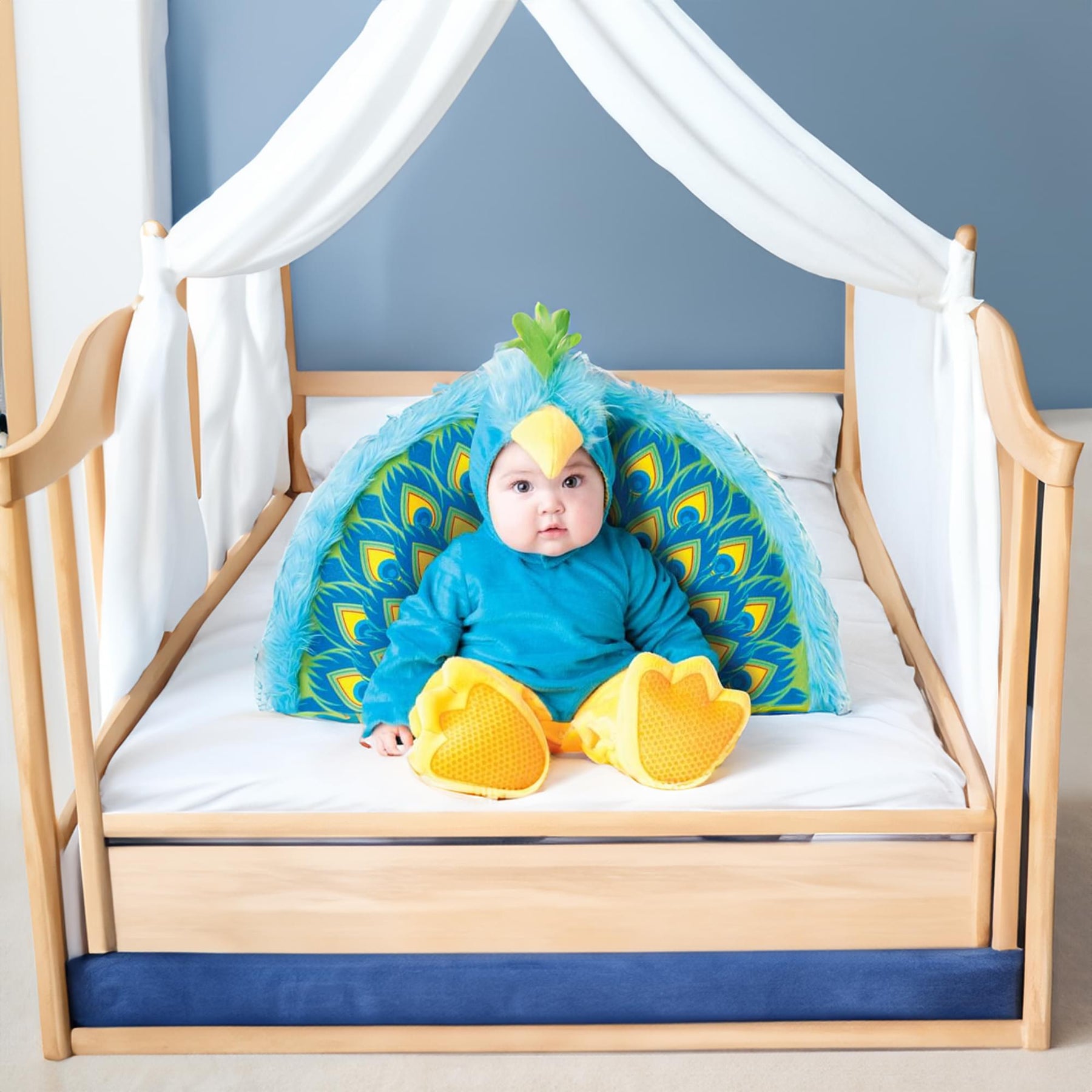 Precious Peacock Infant Toddler Costume