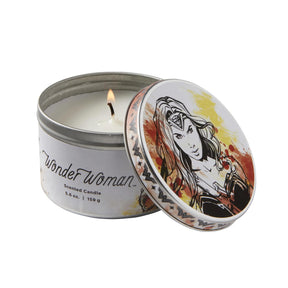 DC Comics Wonder Woman 5.6oz Scented Candle