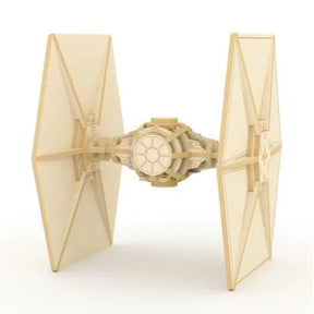 Star Wars IncrediBuilds TIE Fighter 3D Wood Model and Book