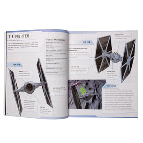 Star Wars IncrediBuilds TIE Fighter 3D Wood Model and Book