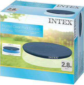 Intex 28021 10 Foot Vinyl Pool Cover