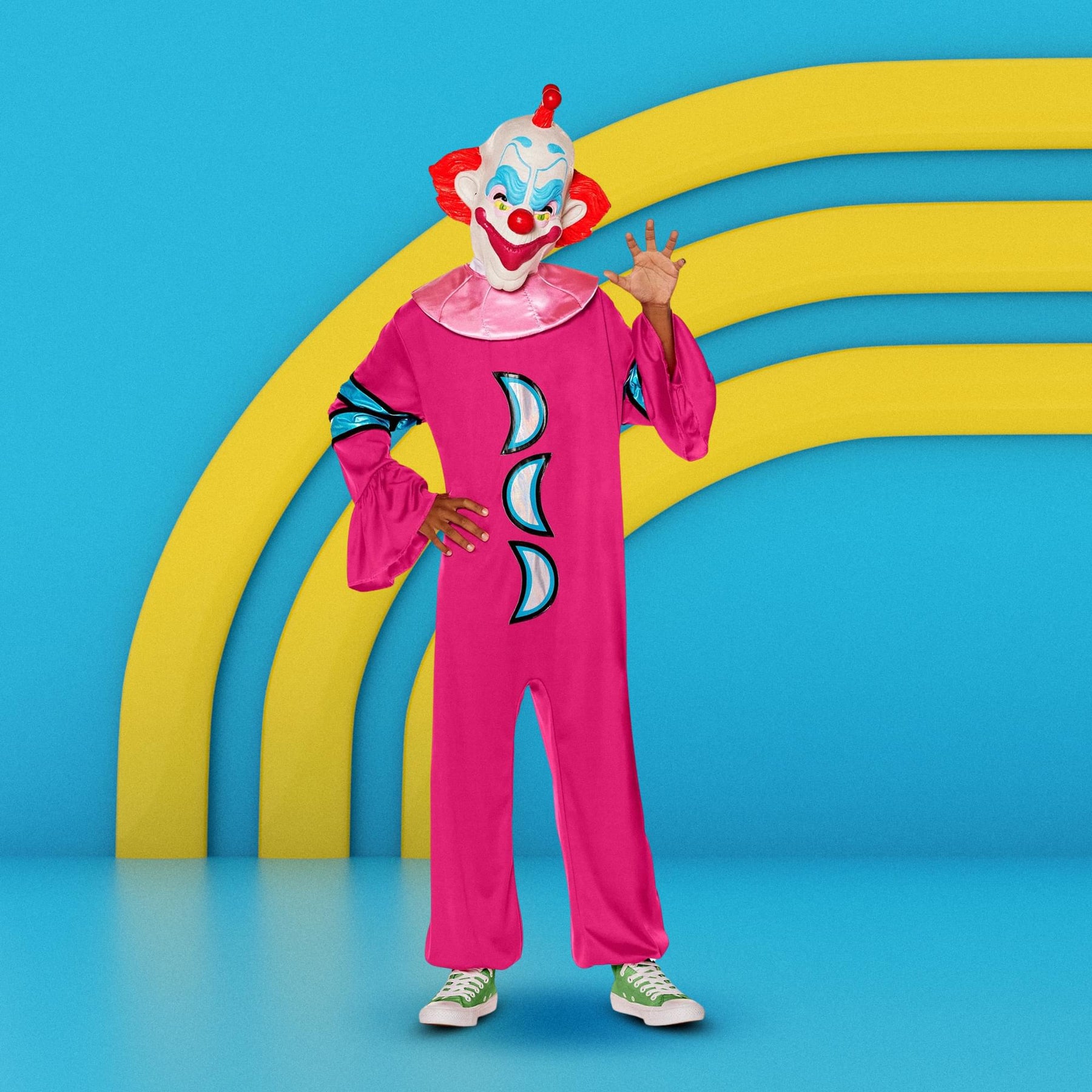 Killer Klowns Slim Child Costume