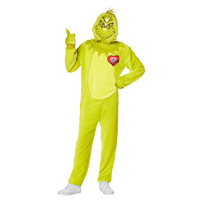 Dr. Seuss Grinch Deluxe Adult Costume Jumpsuit