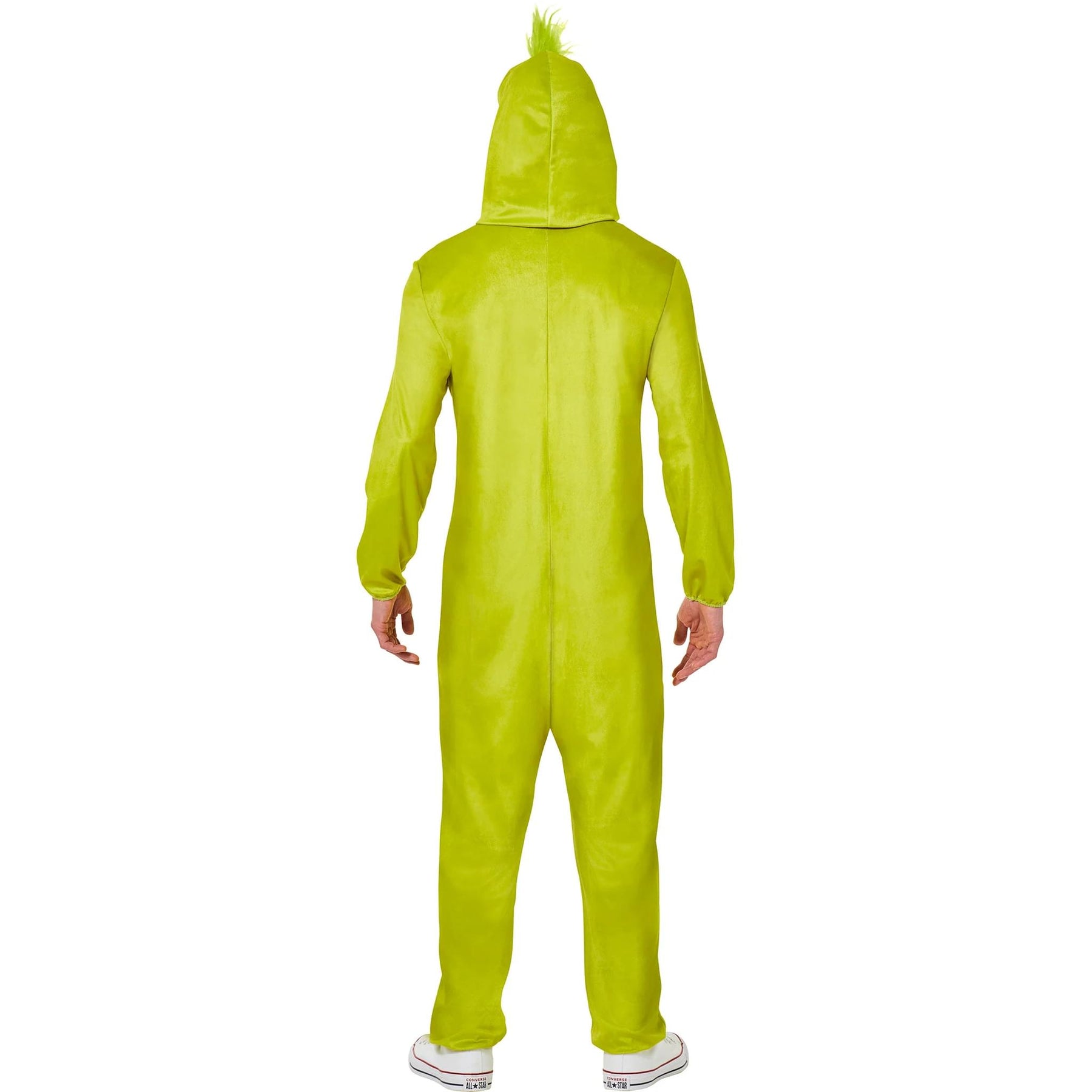 Dr Seuss Grinch Jumpsuit Adult Costume