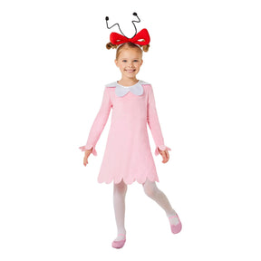 Dr. Seuss Cindy Lou Who Toddler Costume