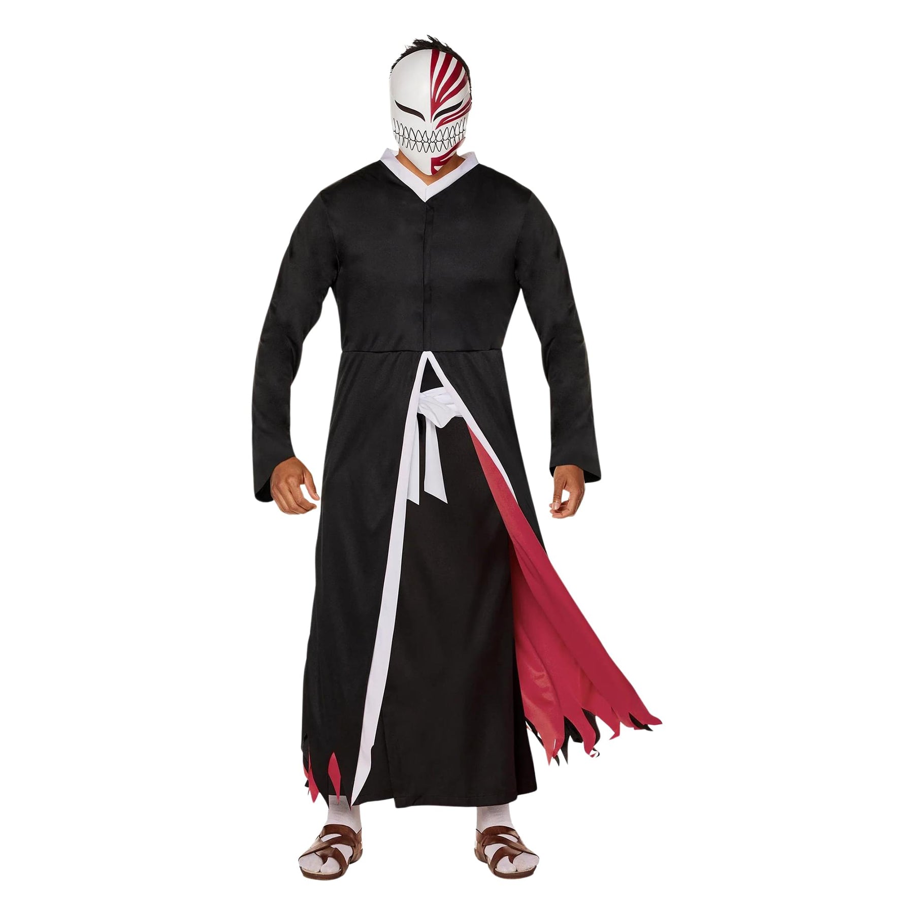 Bleach Ichingo Robe With Mask Adult Costume